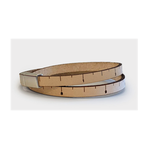 WRIST RULER - Natural Thin Line